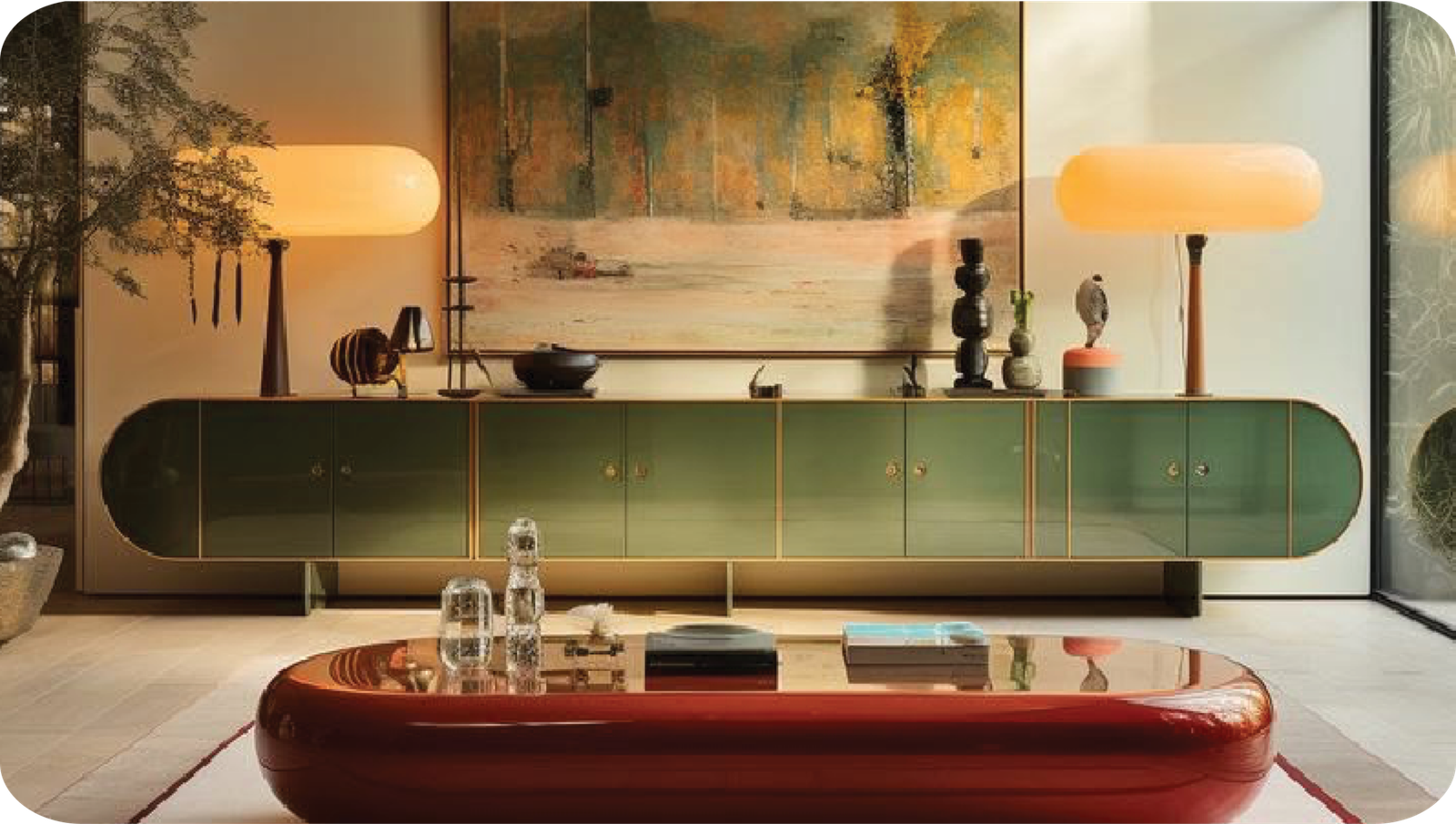 Premium real estate interior