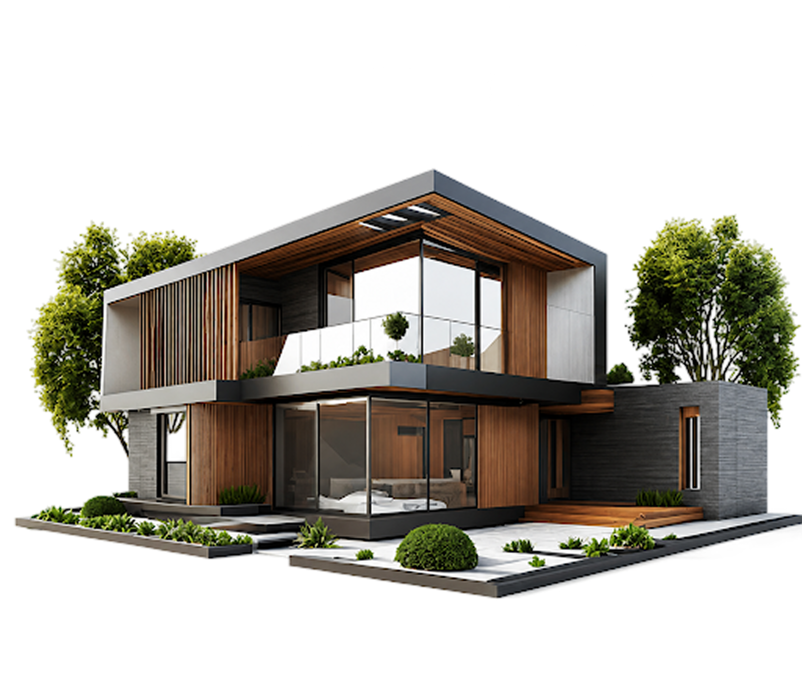 Modern investment property